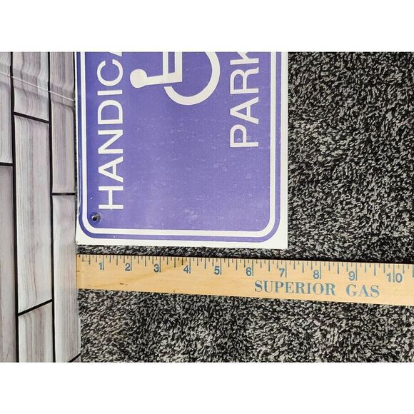 Retired Handicapped Parking sign #A7 - Picture 6 of 6